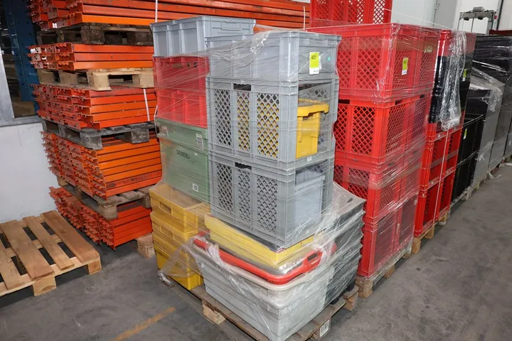 1 x Palette Lagerkisten